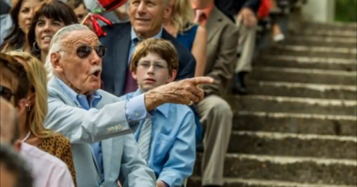 Stan Lee Cameo in The Amazing Spider-Man 2