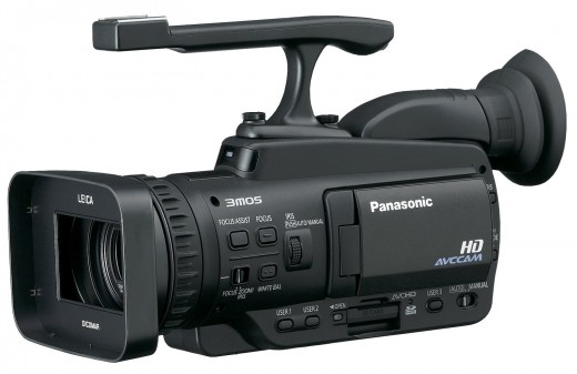 Panasonic Professional HMC40 Panasonic Professional HMC40