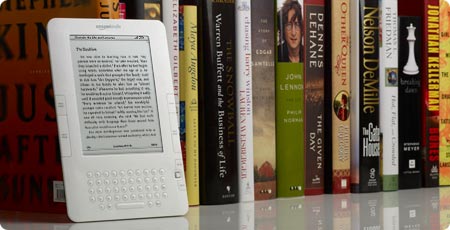Size of Kindle 2