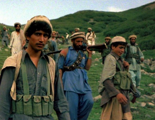 Afghan Muja
