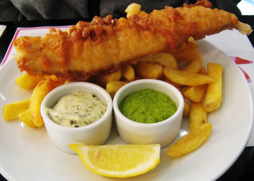 Legendary Fish N Chips
