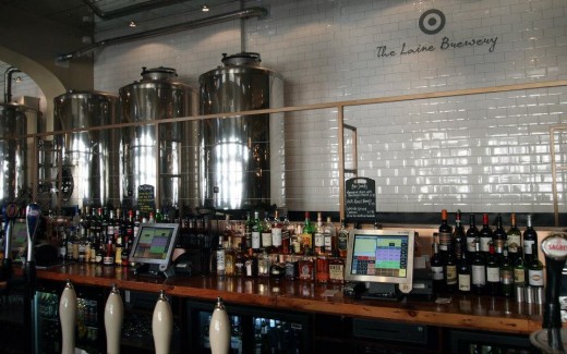 The booze bar 
