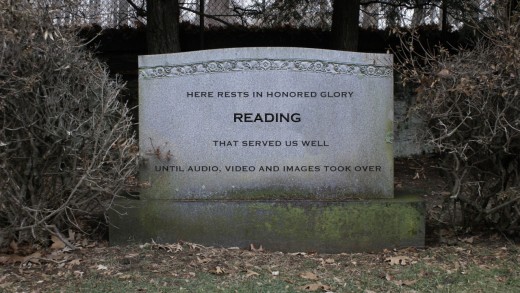 The death of reading
