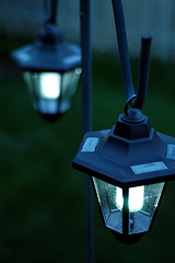 Patio lanterns