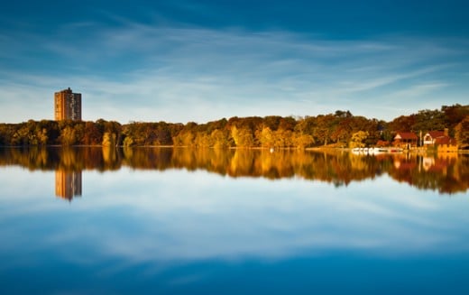 Jamaica Pond: Boston, MA