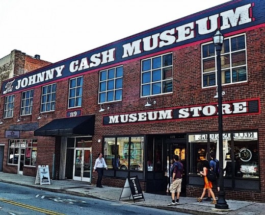Johnny Cash Museum: Nashville, TN