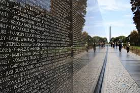 Vietnam Memorial: Washington D.C.