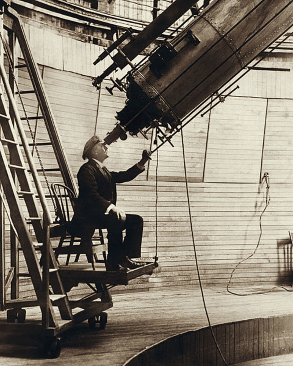 Percival Lowell - An American Astronomer