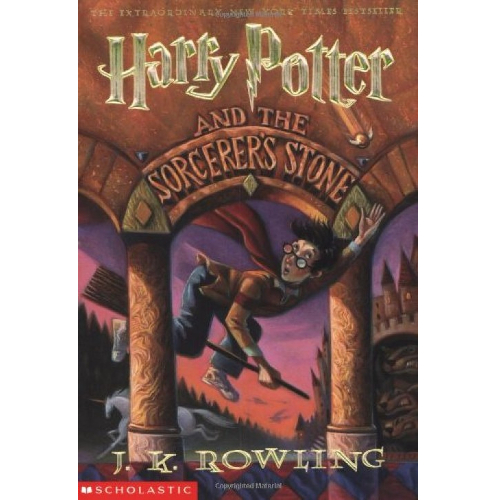 Harry Potter and the Sorcerer's Stone or Philosopher's Stone by J.K. Rowling