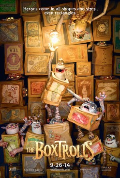 New Review: The Boxtrolls (2014)
