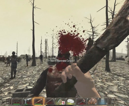 The Spiked Club is a quick and effective weapon