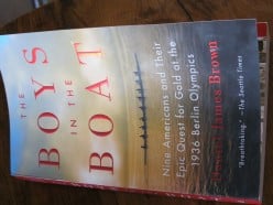 Book Review of The Boys in the Boat, Nine Americans and their Epic Quest for Gold at the 1936 Berlin Olympics