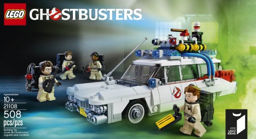 LEGO Ghostbusters Ecto-1 
