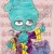"Hookah-Smoking Caterpillar" by Marti Matthews and Patty MacDonald "Hookah-Smoking Caterpillar" by Marti Matthews and Patty MacDonald