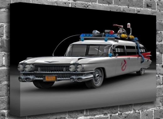 Ghostbusters Ecto-1 Car 