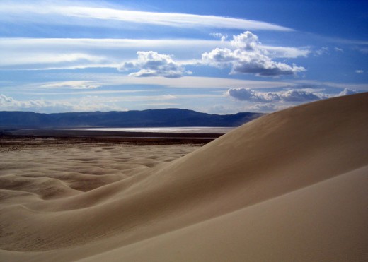 Sand Mountain in Nevada near Fallon.