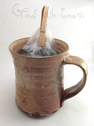 That is a Gary Hootman mug, by the way.