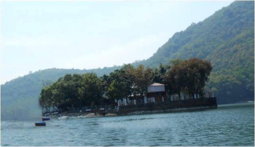 Barahi Temple Island