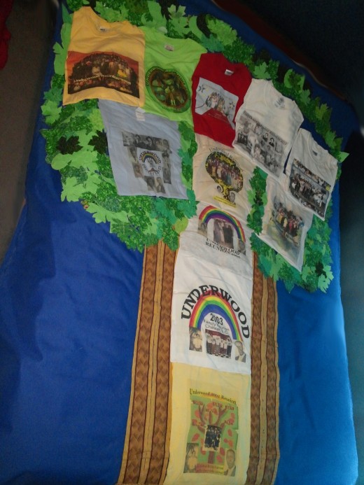 How to Make a Tee Shirt Tapestry HubPages