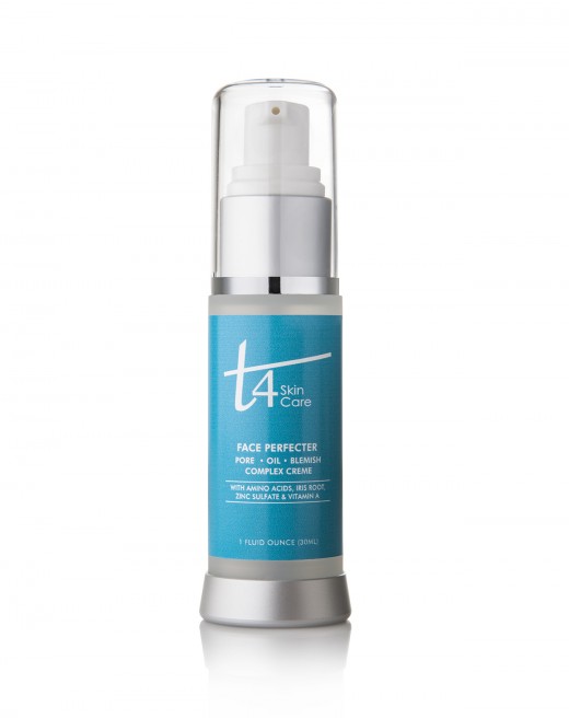 Face Perfecter - A unique cream mattifier that reduces skin contamination, excess oil, existing blemishes & pore dialation as it boosts immune defenses. $49.50