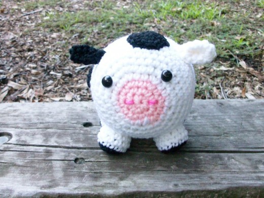 Soft Toy Cow