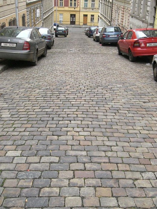 Cobblestones and accessibility