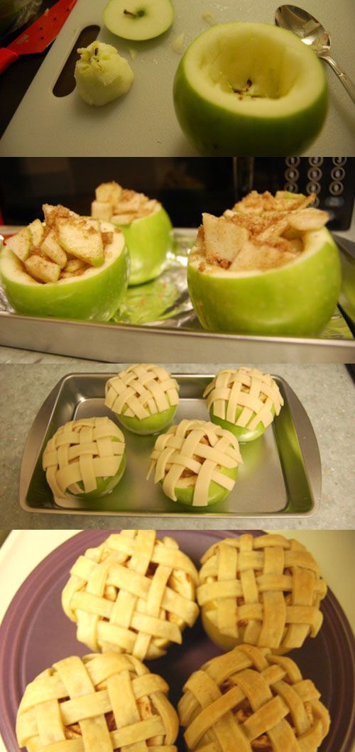 These apple pie apples are easy to make and are oh so delicious. 