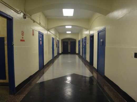 What used to be known as Bellevue Psychiatric Hospital is now Bellevue Homeless Shelter.