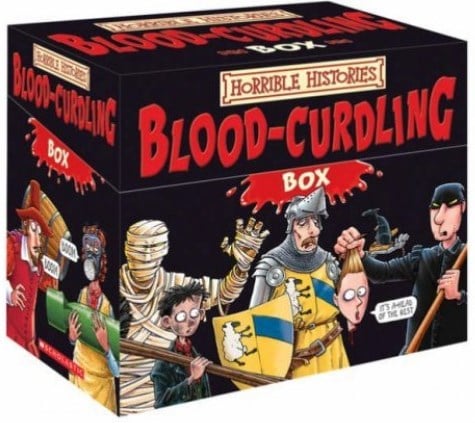 Horrible Histories In A Blood Curdling Box