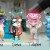 The characters you can play together with your friends. The characters you can play together with your friends.