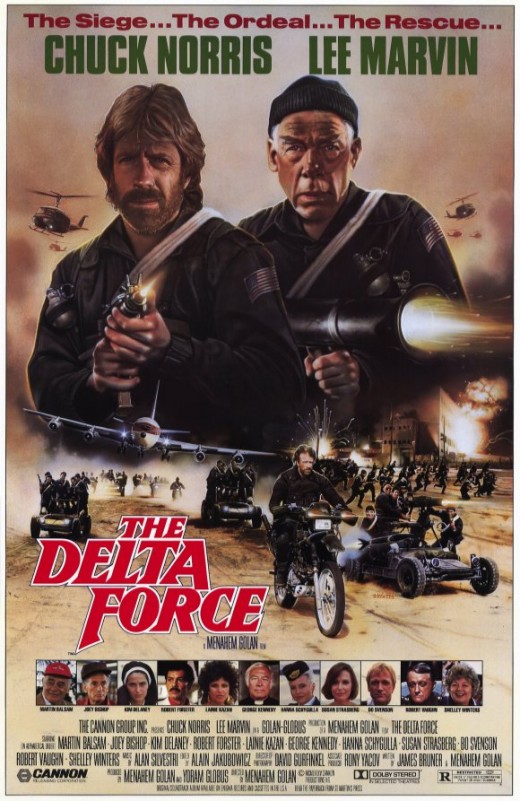 The Delta Force Movie Poster