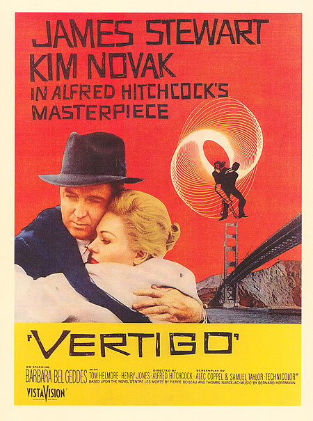 The Movie Poster for Vertigo