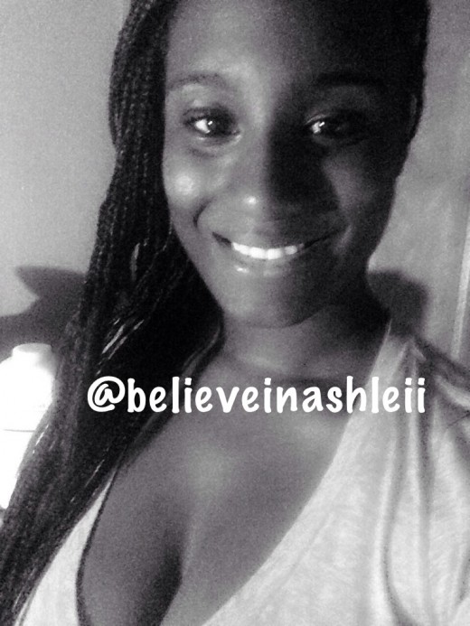 My Box braids I did myself