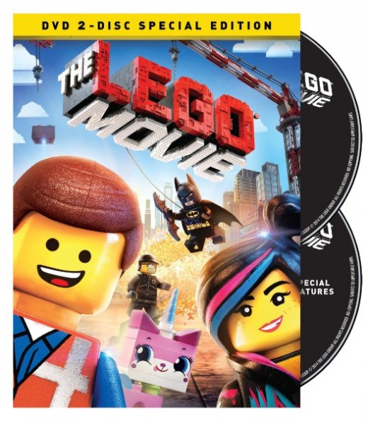 The Lego Movie DVD