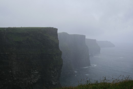 Na diabhal léim (The Devil's Jump)