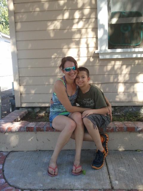 Andrew moved to his father's summer 2013 for the first time at 11 years old so that his father could finally learn how to raise him and help him through junior high and puberty. This was my first time seeing him in a year. I am moving near him.