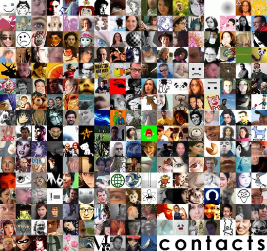 Networking collage