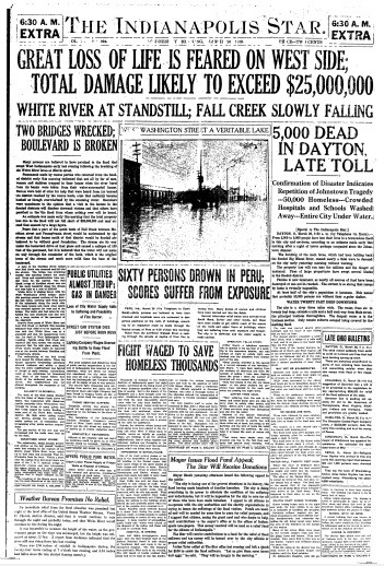 Indianapolis Star special edition