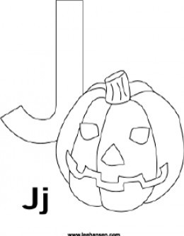 Alphabet Coloring Pages