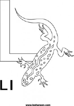 Alphabet Coloring Pages
