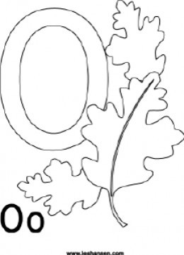 Alphabet Coloring Pages