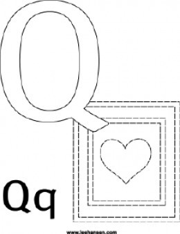 Alphabet Coloring Pages