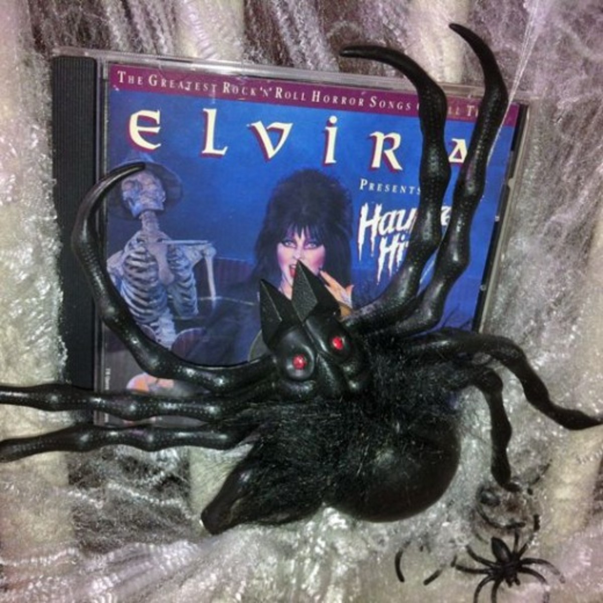 Halloween Music: ELVIRA's Haunted Hits