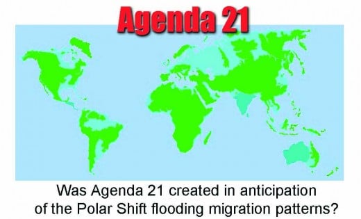 Agenda 21 was created by many nations in 1993 to control human migration patterns and ensure economic and resource sustainability in the future. 