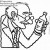 follow the instructions on the drug bottle. follow the instructions on the drug bottle.