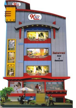 A budget hotel in Jabalpur