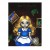 "Alice Falling Down the Rabbit Hole" by Jasmine Becket-Griffith "Alice Falling Down the Rabbit Hole" by Jasmine Becket-Griffith