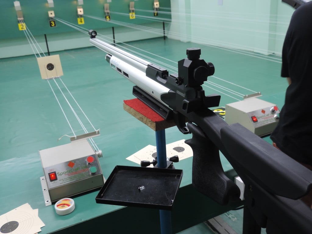 An International Level 10m Shooting Range Experience in Jalandhar ...