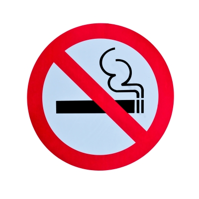 NO SMOKING PLEASE
