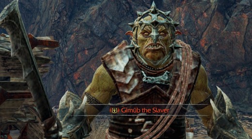 Gimub the Slaver is ugly and mean.